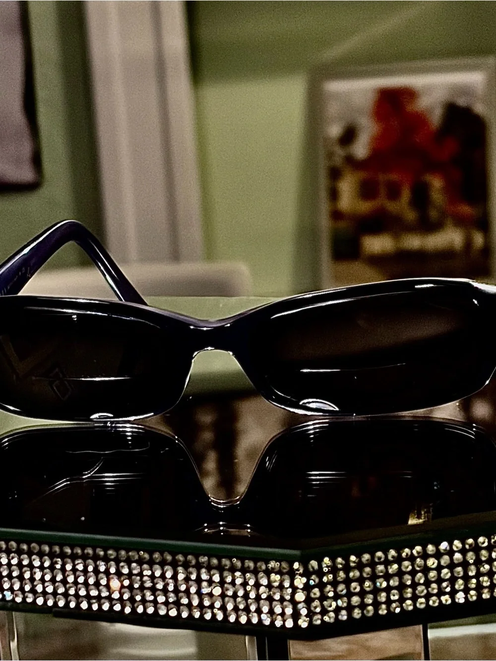 RARE PRADA  AUTHENTIC EYEGLASSES VPR 15 L 7ON-101